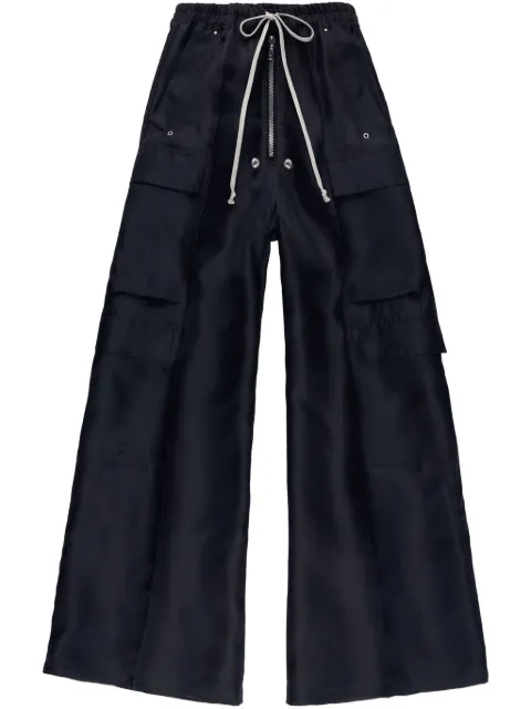 Rick Owens Cargo Belas trousers Black RP01E7327