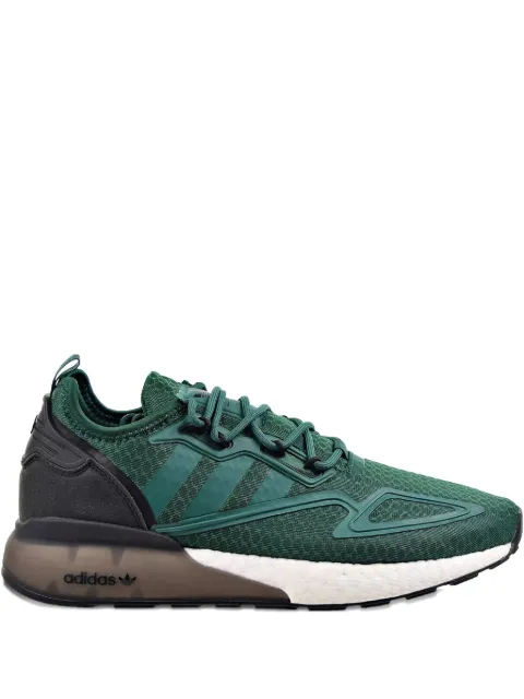 adidas ZX 2K Boost "Green/Black/White" sneakers Green GY5808