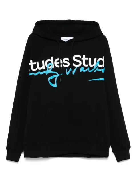 Études Studio x Andy Warhol Signed hoodie Black E25MCSWE27299