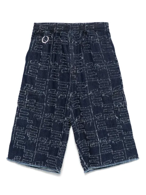 Études Studio jacquard shorts Blue E25MMTRO59142