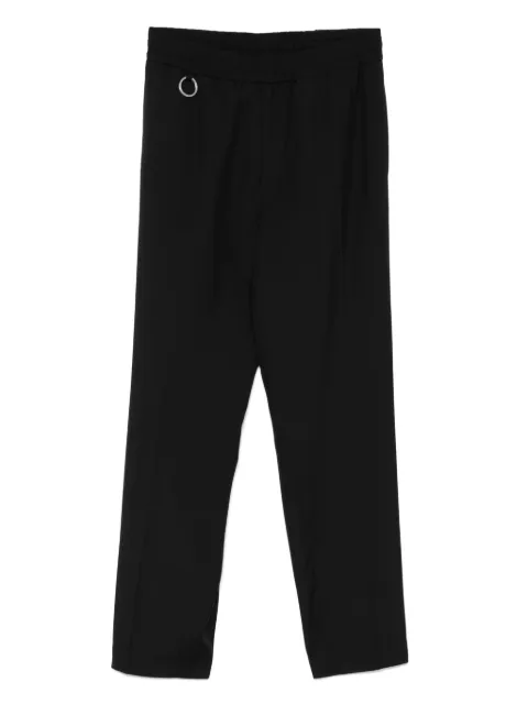 Études Studio elasticated-waist trousers Black E25MMTRO86099