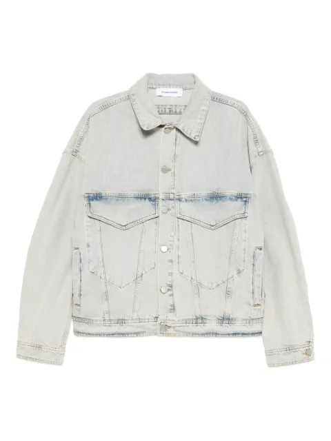 Études Studio button-fastening denim jacket Blue E25MMOUT52041