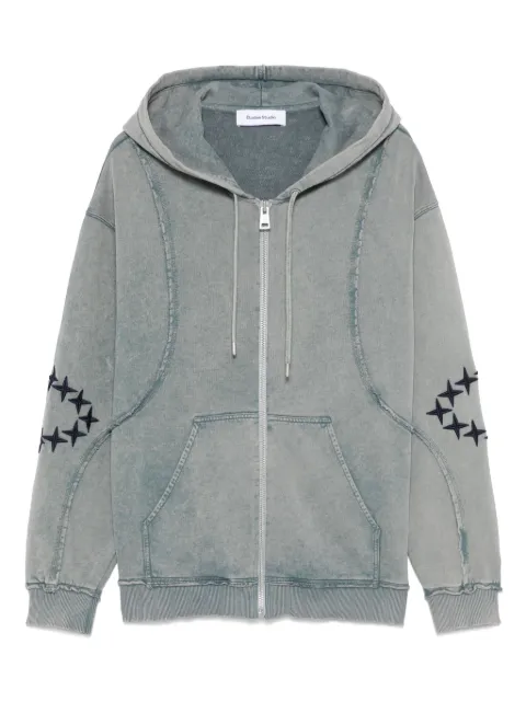 Études Studio Raw Edges hoodie Blue E25MMSWE28042