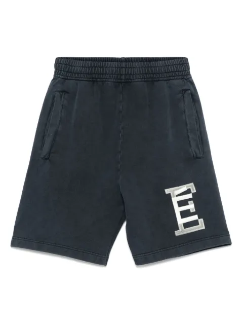Études Studio fleece shorts Blue E25MMTRO40044