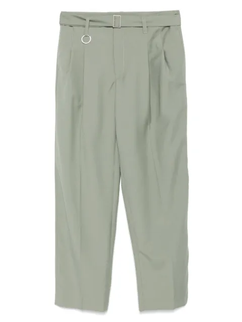 Études Studio keyring-attachment trousers Green E25MMTRO88031