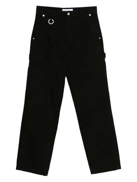Études Studio ring-detail carpenter pants Black E25MMTRO56196