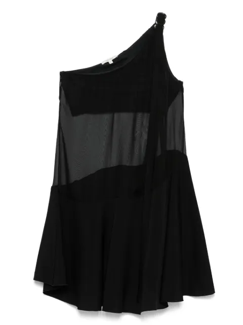 Nensi Dojaka Daphne dress Black NDSS25DR233