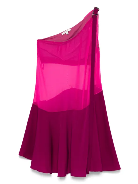 Nensi Dojaka Daphne dress Pink NDSS25DR233