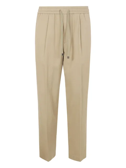 Jacob Cohën drawstring chinos Brown JUMPT017001T773A