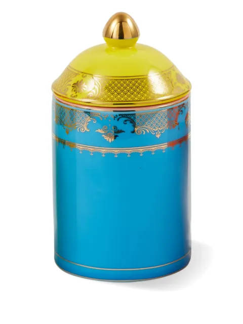 POLSPOTTEN decorative storage canister Blue 230400665