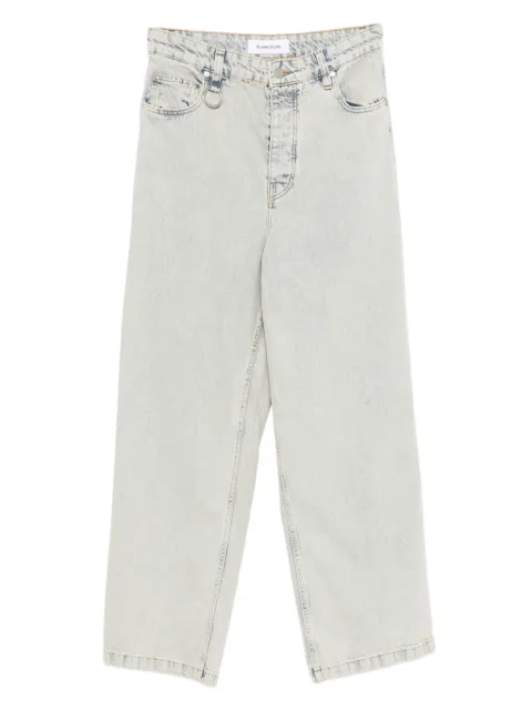 Études Studio ring-detail jeans Blue E25MMTRO57041