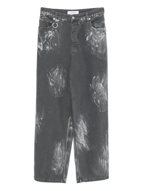Études Studio painted loose jeans Grey E25MMTRO57181