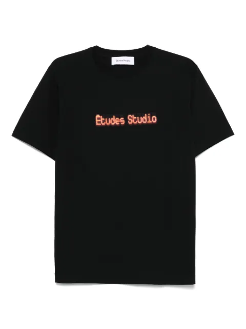 Études Studio Time Code T-shirt Black E25MMTSH11599