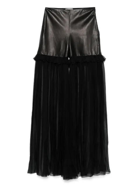 Nensi Dojaka Theo Hybrid trousers Black NDSS25TRS072