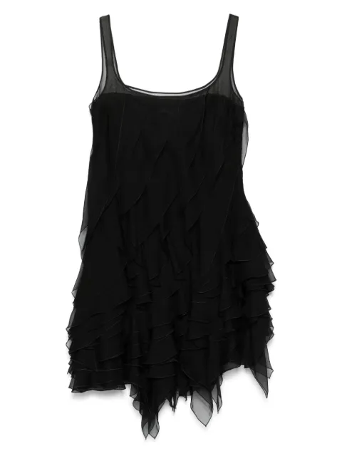 Nensi Dojaka Dojaka dress Black NDSS25DR237