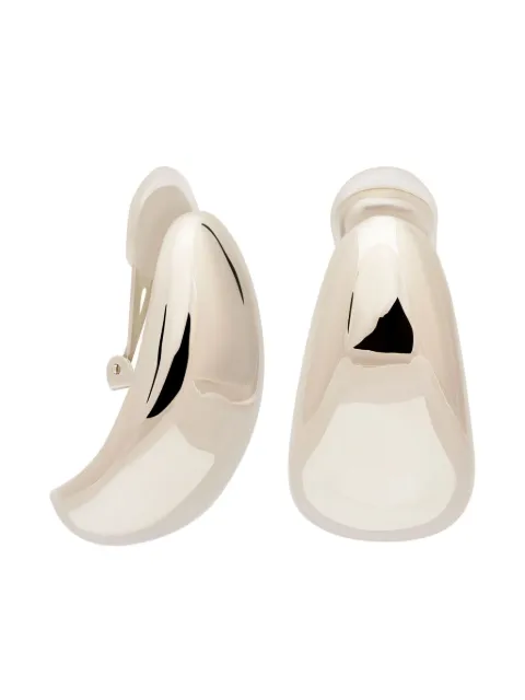 Kenneth Jay Lane polished-finish earrings Silver 4322EPS