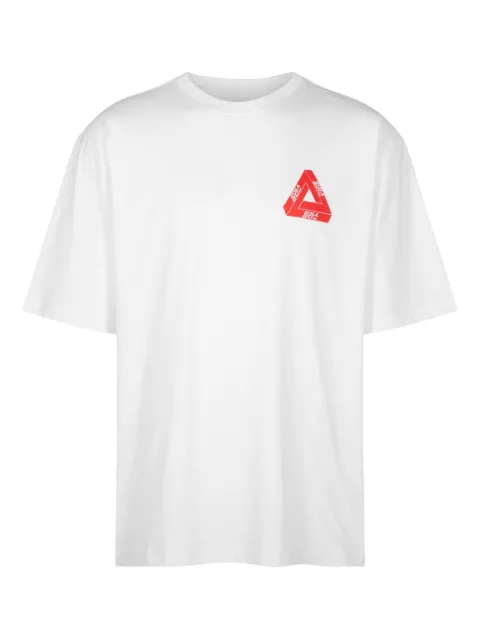 Palace Seoul 2 Seoul Tri-Ferg "White/Black/Grey Mar" T-shirt White P0021