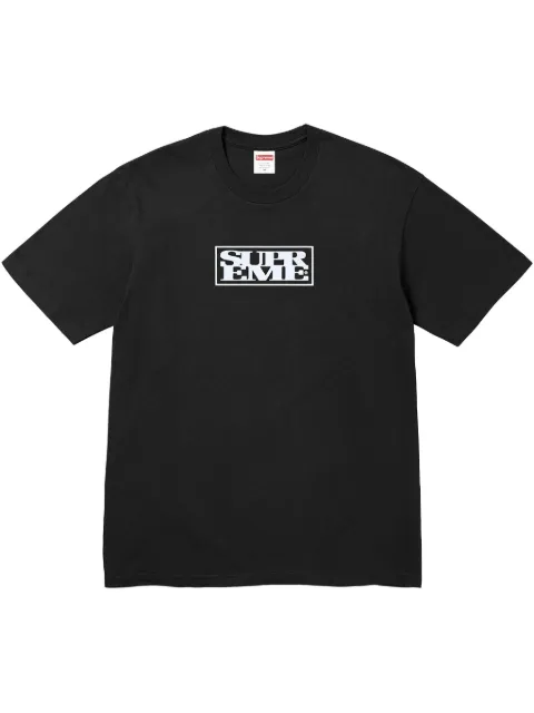 Supreme Connect T-shirt Black SU25082
