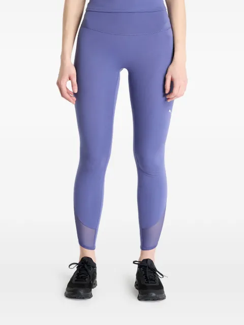 PUMA mesh-panelled leggings Blue 52666246
