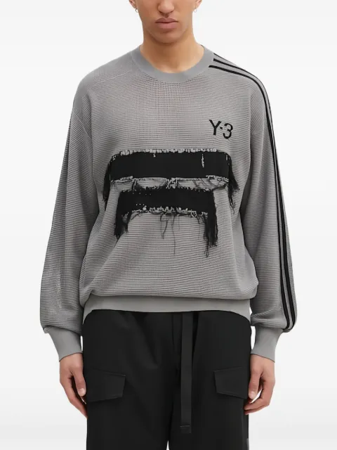 Y-3 crew-neck sweater JM3238