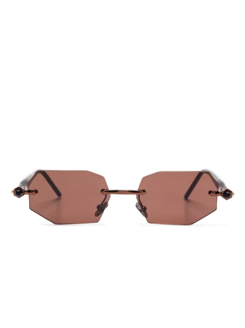 Kuboraum P63 sunglasses Brown P63