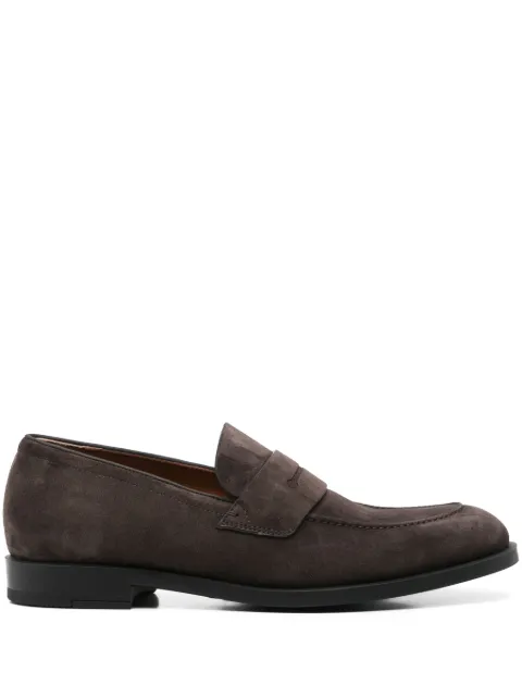 Zegna suede loafers Brown LHSOYA8055Z