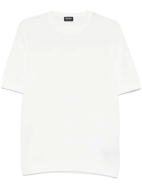 Zegna cotton T-shirt White UFC25A9C10