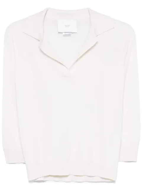 Vanisè fine-ribbed T-shirt Neutrals V46058
