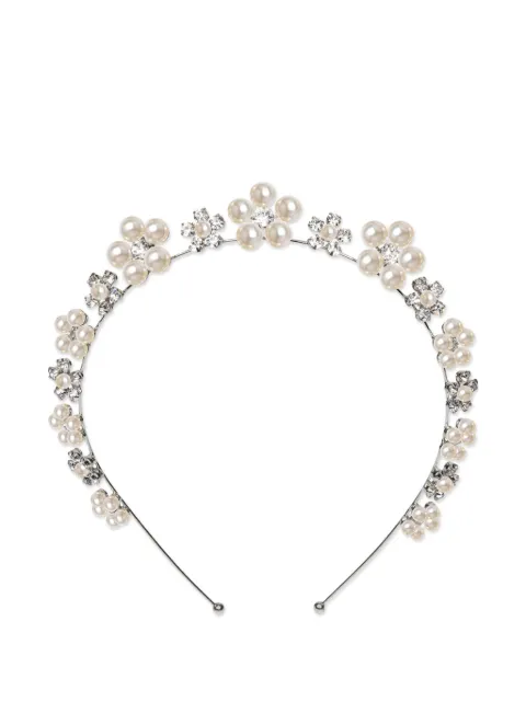 Jennifer Behr Zaya tiara Silver 76NB2SILVER
