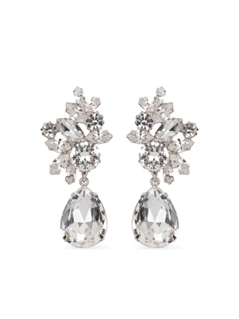 Jennifer Behr Lynlee earrings Silver 50RB168CRYSTAL