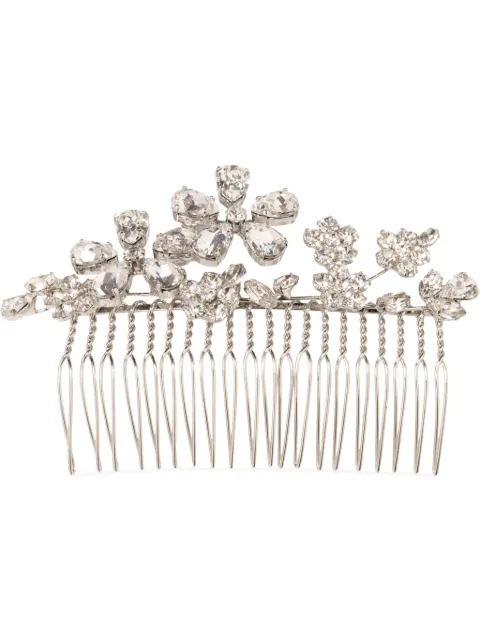 Jennifer Behr Danna comb Silver 50EC31CRYSTAL
