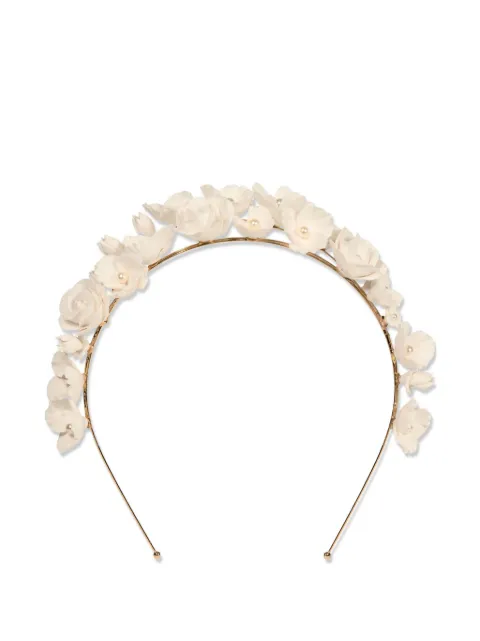 Jennifer Behr Cameryn tiara Neutrals 119NA1CREAM