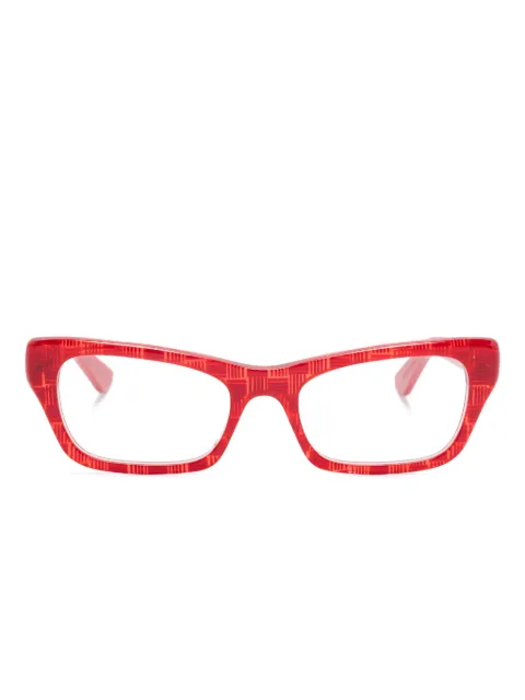 Marni Eyewear Tup Akelu glasses Red TUPAKELU