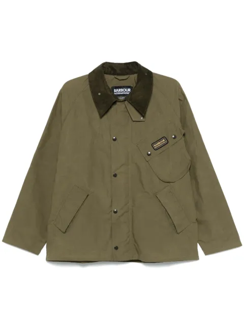 Barbour International A7 Pacemaster jacket Green MCA1045