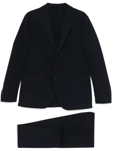 Incotex single-breasted suit Blue 6AI0119098X