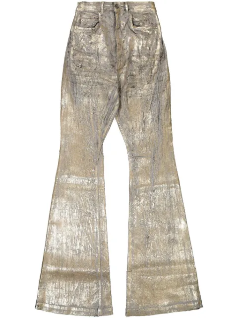 Rick Owens Bolan trousers Gold DS01E3311SGMC