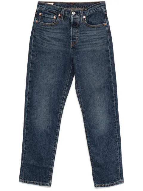 Levi's 501 cropped jeans Blue 36200