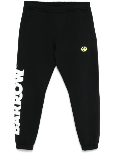 BARROW logo-print sweatpants Black S5BWUAFP088