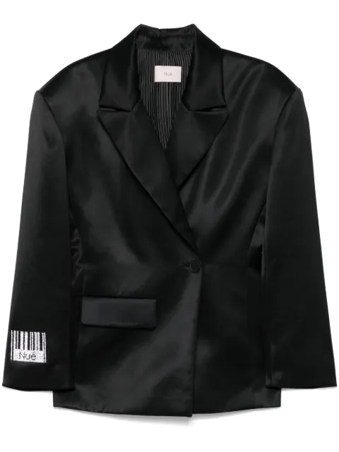 Nuè Barcode blazer Black 2401JA001