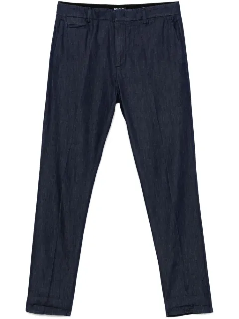 DONDUP Joe trousers Blue UP615DF0293UIX2DU
