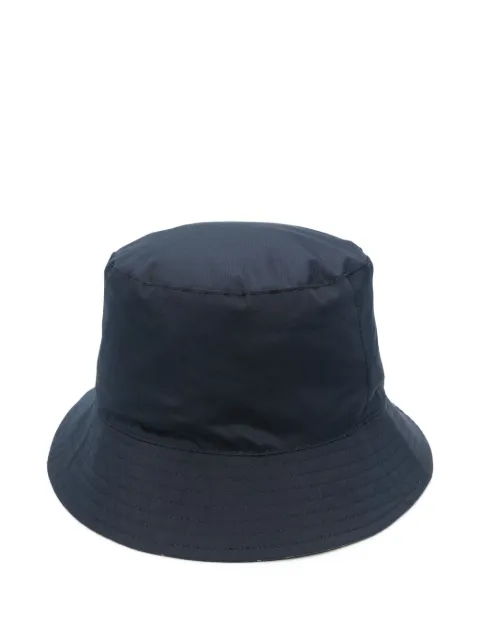Barbour Huton bucket hat Blue MHA0839