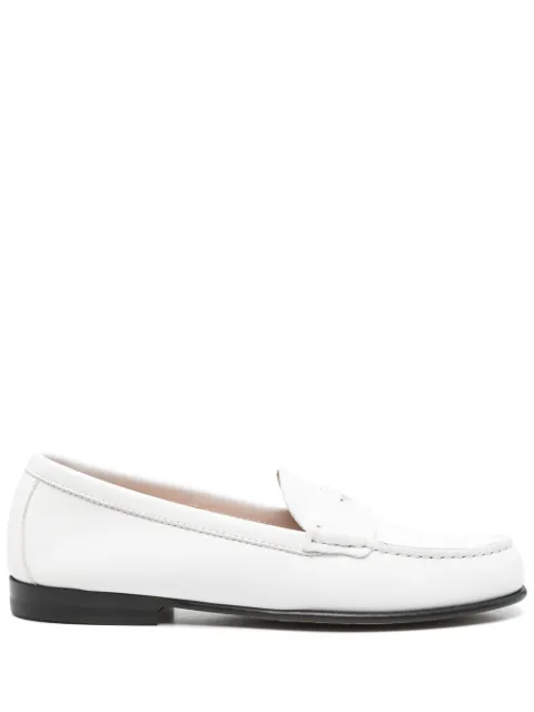 Henderson Baracco Charlotte loafers White CHARLOTTEP