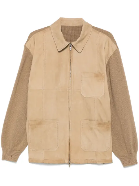 Golden Goose Neil jacket Neutrals GMP02136P001849