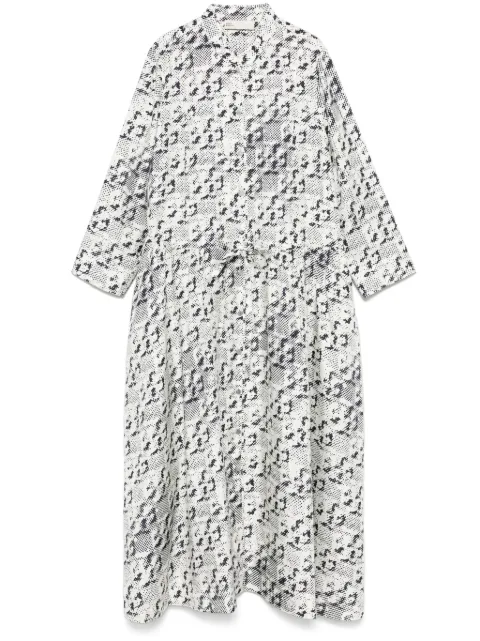 Tory Burch printed midi dress White 169073