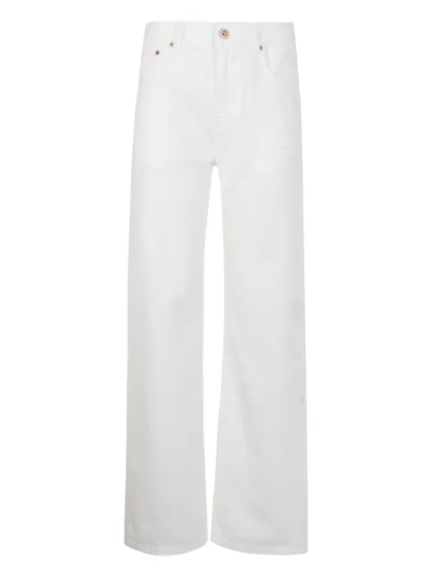 ASPESI straight-leg jeans White G0185L054