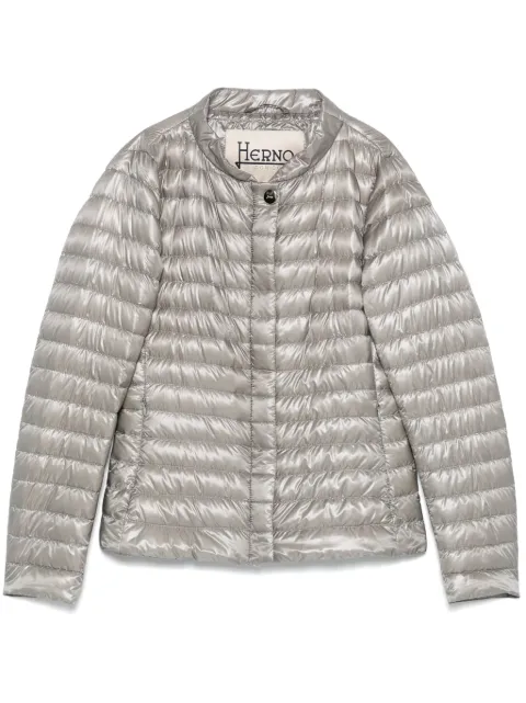 Herno Elena jacket Grey PI0608DIC12017