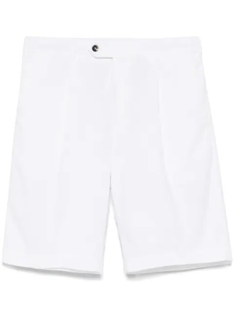 PT Torino corduroy bermuda shorts White CBBTJKZA0CL1VT97