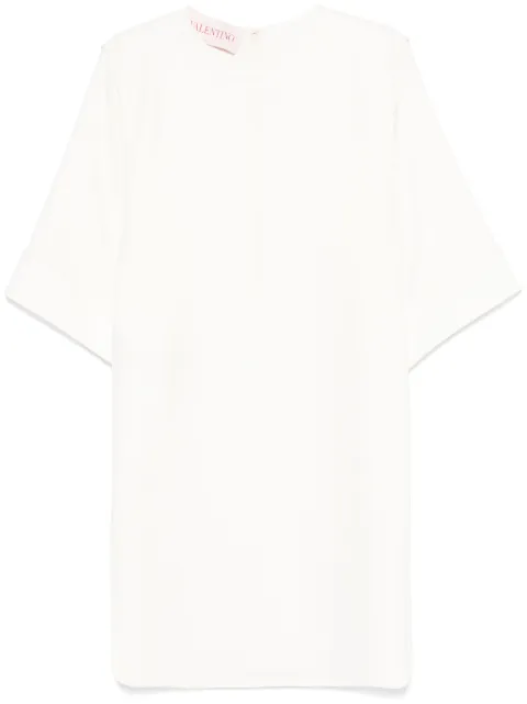 Valentino Garavani silk mini dress White BVAEW01MM