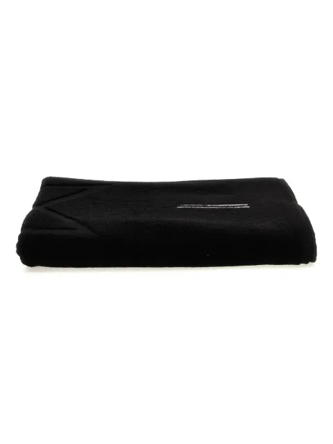 Rick Owens Pentagram beach towel Black RH0000001SPO1
