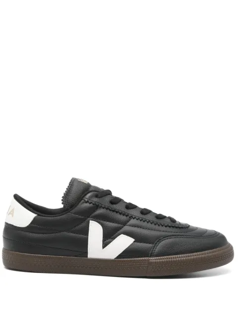 VEJA logo-patch gum-sole sneakers Black FU2020707